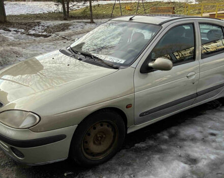 Renault Megane 2000 року - Фото 3 автомобіля