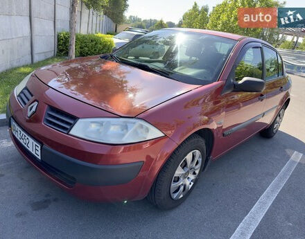 Renault Megane 2004 года
