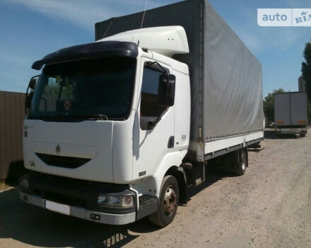 Фото на відгук з оцінкою 4   про авто Renault Midlum 2004 року випуску від автора “Юрій” з текстом: Автомобілем задоволений. Ломається як всі авто таких років. Ціни на запчастини не високі, наявніс...