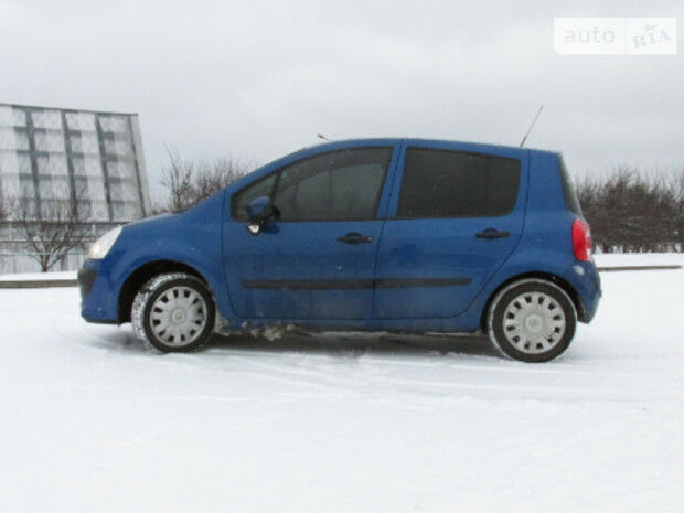 Renault Modus 2008 года