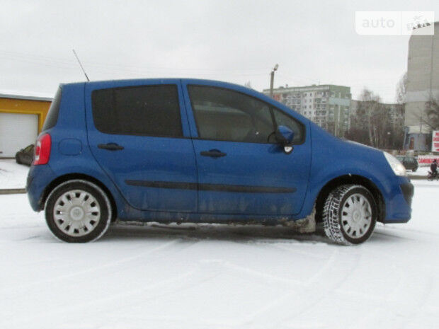 Renault Modus 2008 года