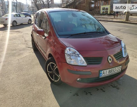 Renault Modus 2006 года