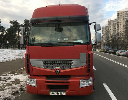 Фото на відгук з оцінкою 2.8   про авто Renault Premium 2008 року випуску від автора “Виктор” з текстом: Двигун, автоматична коробка передач, ходова частина - це все умовно від Вольво. Щоправда, надійні...