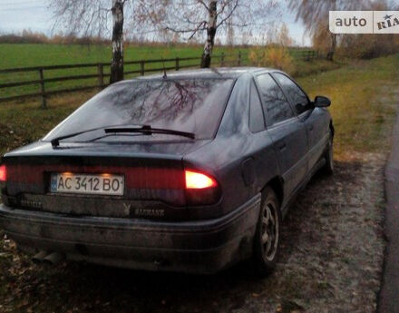 Renault Safrane 1992 года