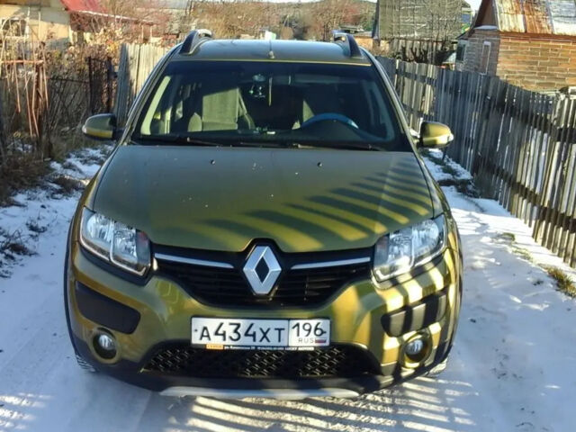 Renault Sandero StepWay 2018 года