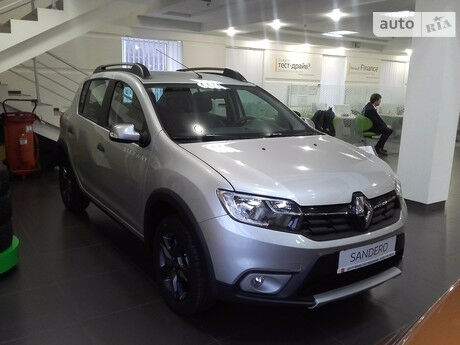 Рено Сандеро СтэпВэй 2017 року Renault Sandero StepWay 2017 року