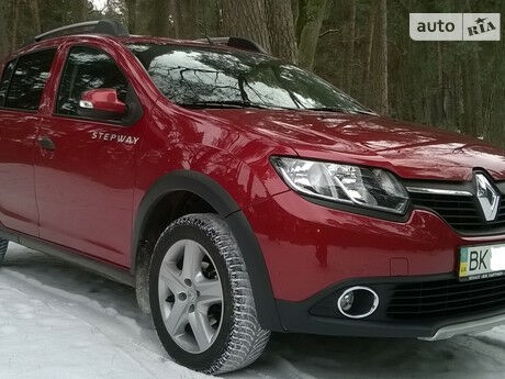 Рено Сандеро СтэпВэй 2014 года Renault Sandero StepWay 2014 года