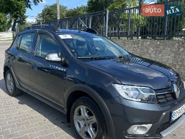 Renault Sandero StepWay 2021 року