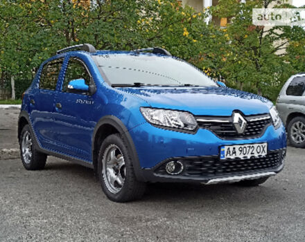 Renault Sandero StepWay 2015 года