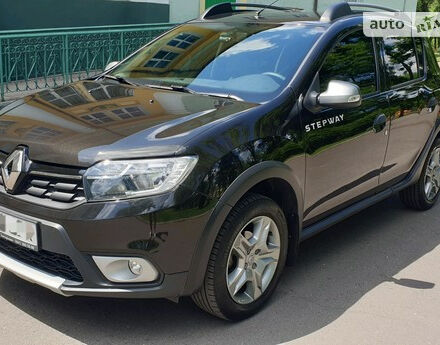 Фото на відгук з оцінкою 4.6   про авто Renault Sandero StepWay 2019 року випуску від автора “VASYL” з текстом: Пробег 34тис.км.Комплектация Лайф+. Пока все нормально.Техуход 1 раз делал у диллера,а теперь дел...