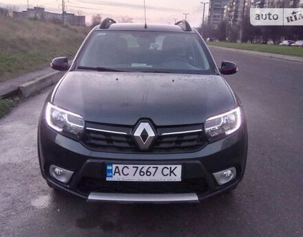 Renault Sandero StepWay 2019 року