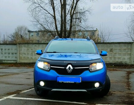 Renault Sandero StepWay 2016 года