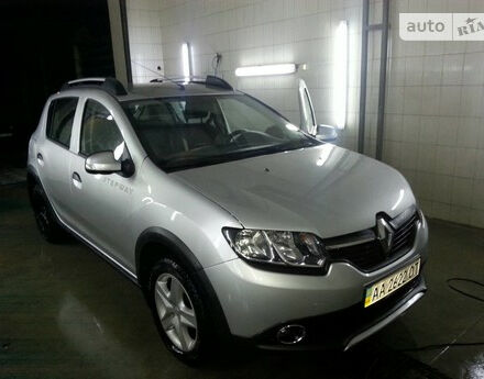 Renault Sandero StepWay 2016 года