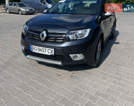 Renault Sandero StepWay 2021 года