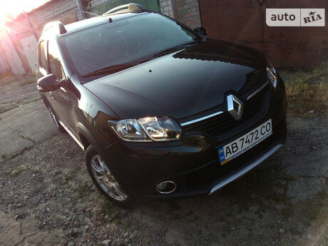 Renault Sandero 2014 року