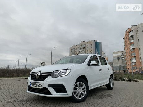 Renault Sandero 2019 року