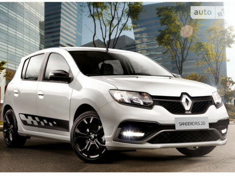 Renault Sandero 2012 года