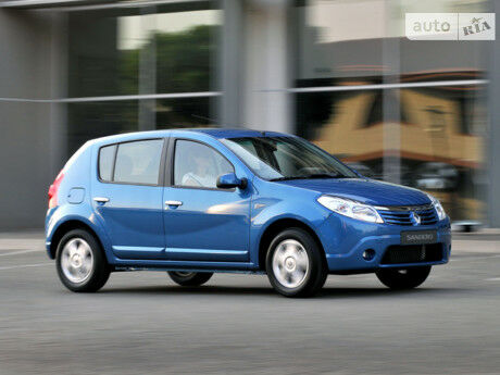 Рено Сандеро 2009 года Renault Sandero 2009 года