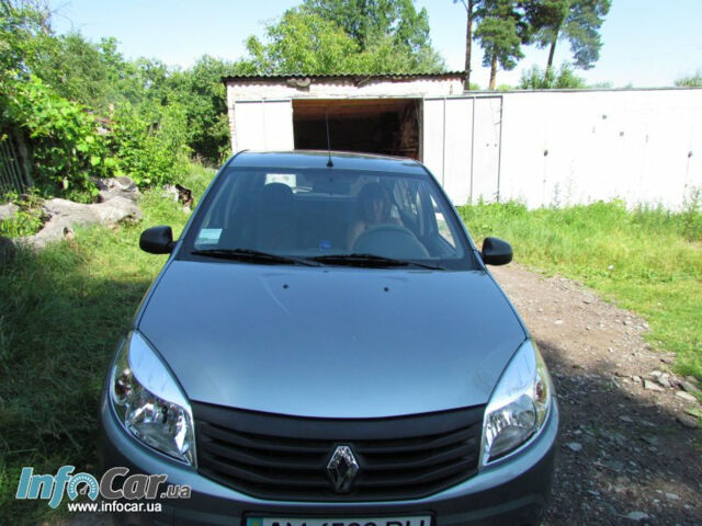 Renault Sandero 2012 года