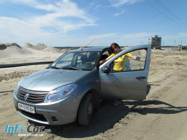 Renault Sandero 2012 года