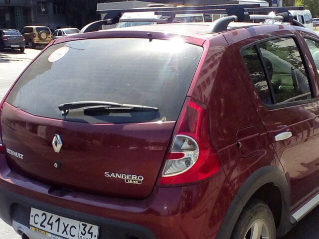Renault Sandero 2012 года
