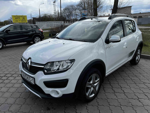 Renault Sandero 2018 року