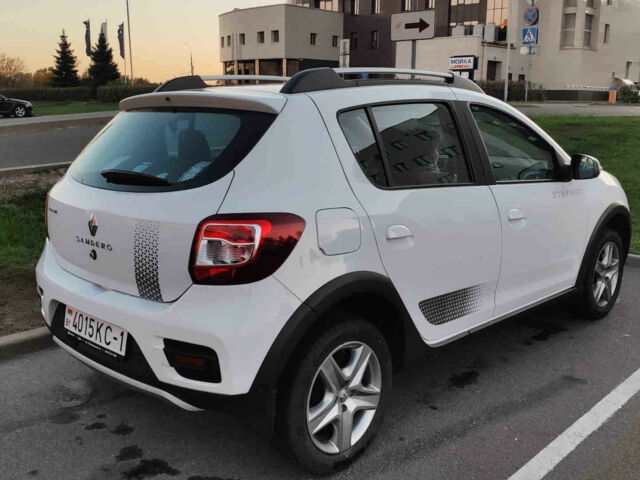 Renault Sandero 2018 року
