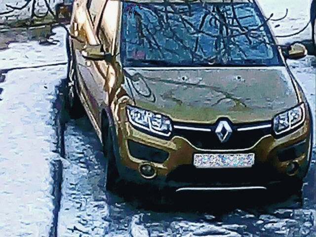 Renault Sandero 2017 года