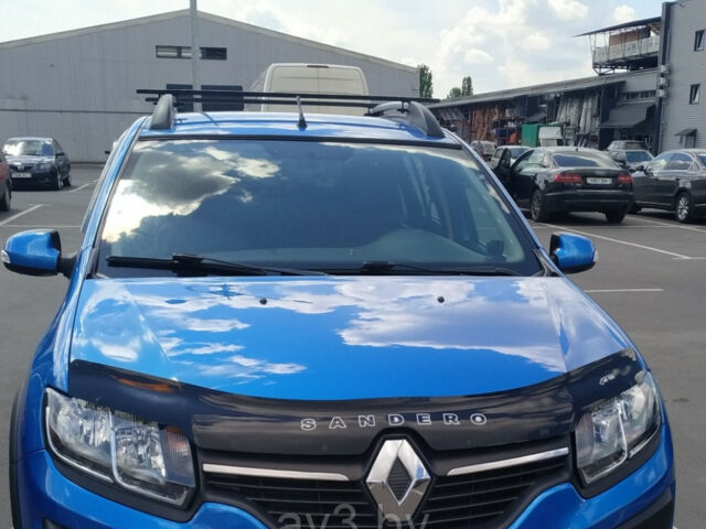 Рено Сандеро 2016 року Renault Sandero 2016 року