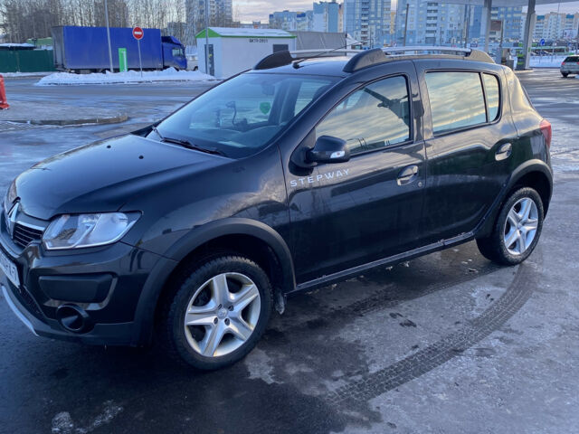 Рено Сандеро 2017 года Renault Sandero 2017 года
