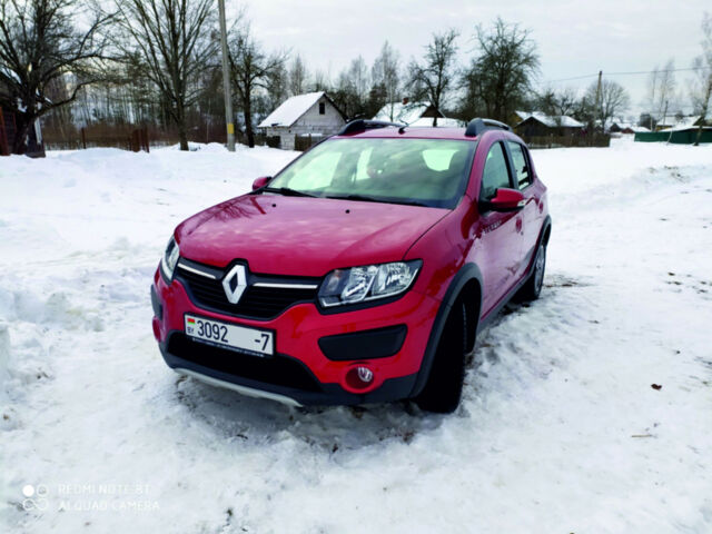 Renault Sandero 2017 года
