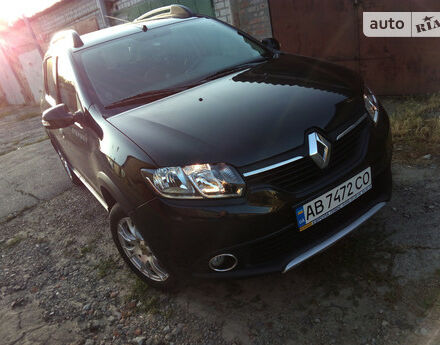 Renault Sandero 2014 року