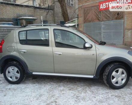 Renault Sandero 2012 року