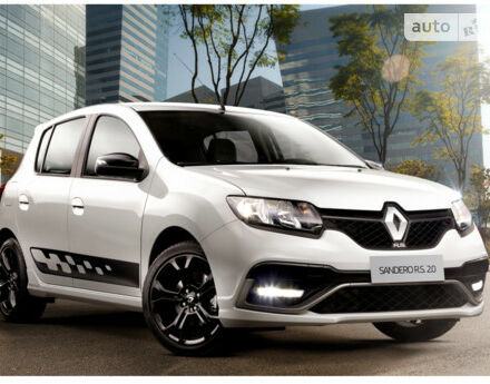 Renault Sandero 2012 года