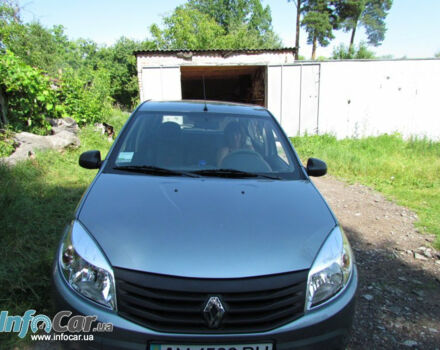 Renault Sandero 2012 года