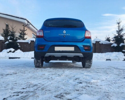 Renault Sandero 2017 года