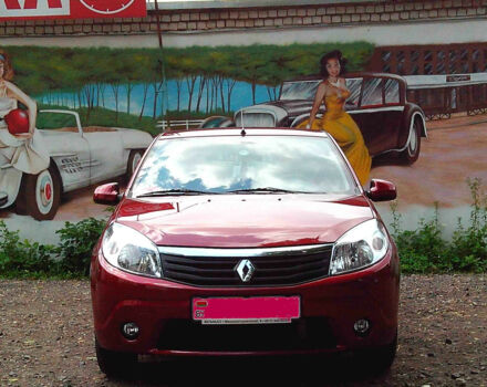 Renault Sandero 2012 года