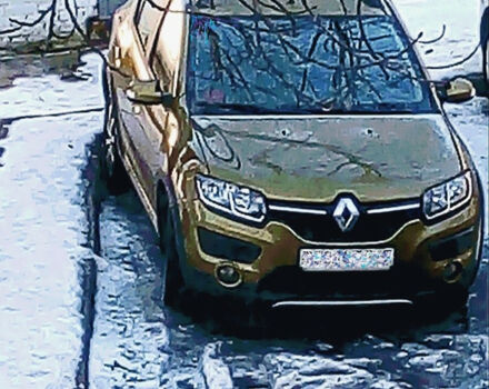 Renault Sandero 2017 года