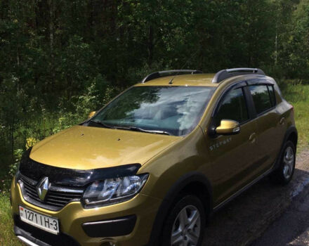 Renault Sandero 2016 року
