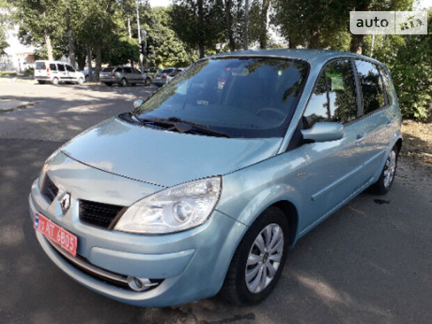 Renault Scenic 2006 року