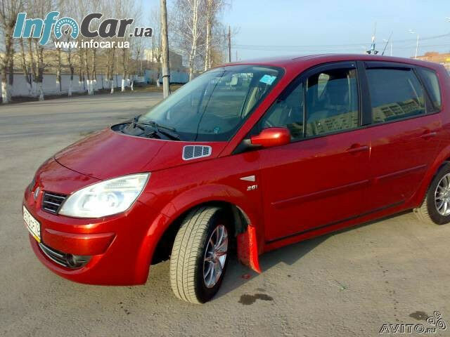 Рено Сценик 2007 года Renault Scenic 2007 года