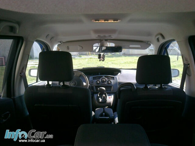 Рено Сценик 2007 года Renault Scenic 2007 года