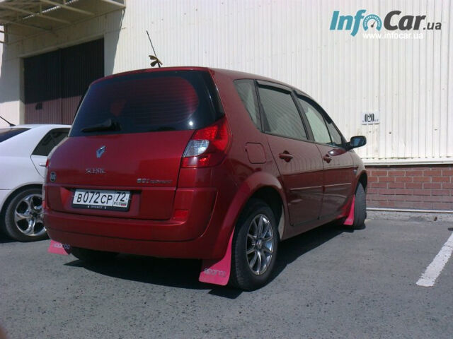 Рено Сценик 2007 года Renault Scenic 2007 года