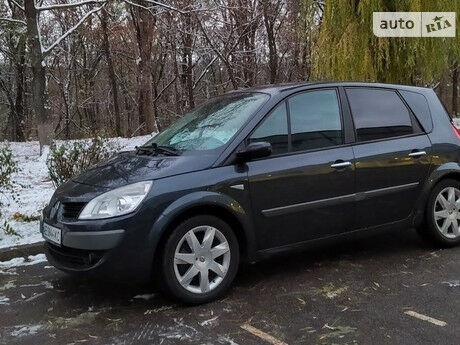 Renault Scenic 2007 року