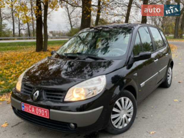 Renault Scenic 2006 года