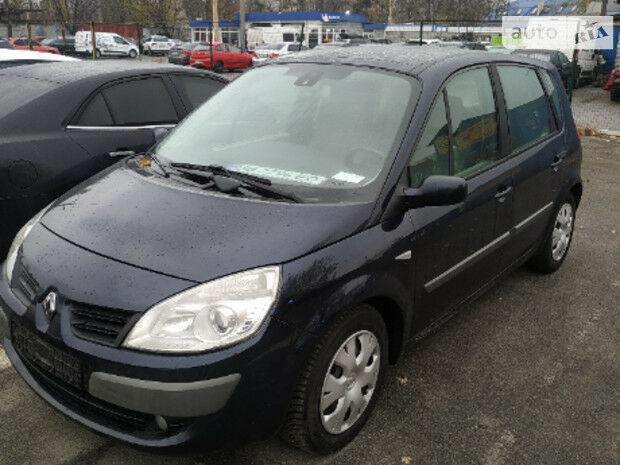 Renault Scenic 2007 года