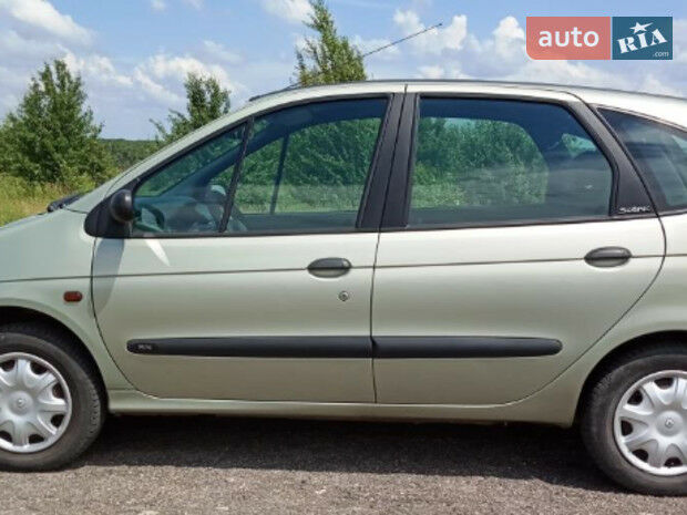 Renault Scenic 1998 года