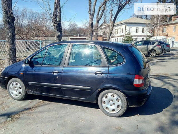 Renault Scenic 1999 года