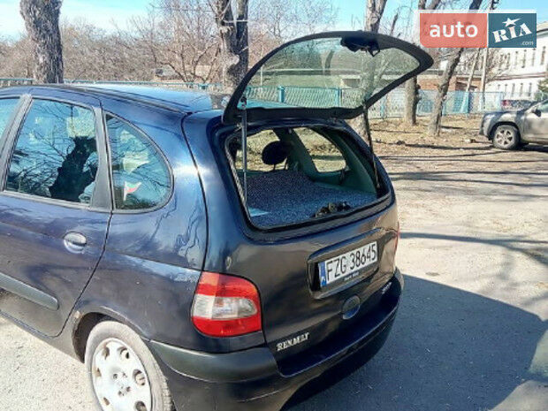 Renault Scenic 1999 года