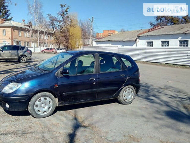 Renault Scenic 1999 года